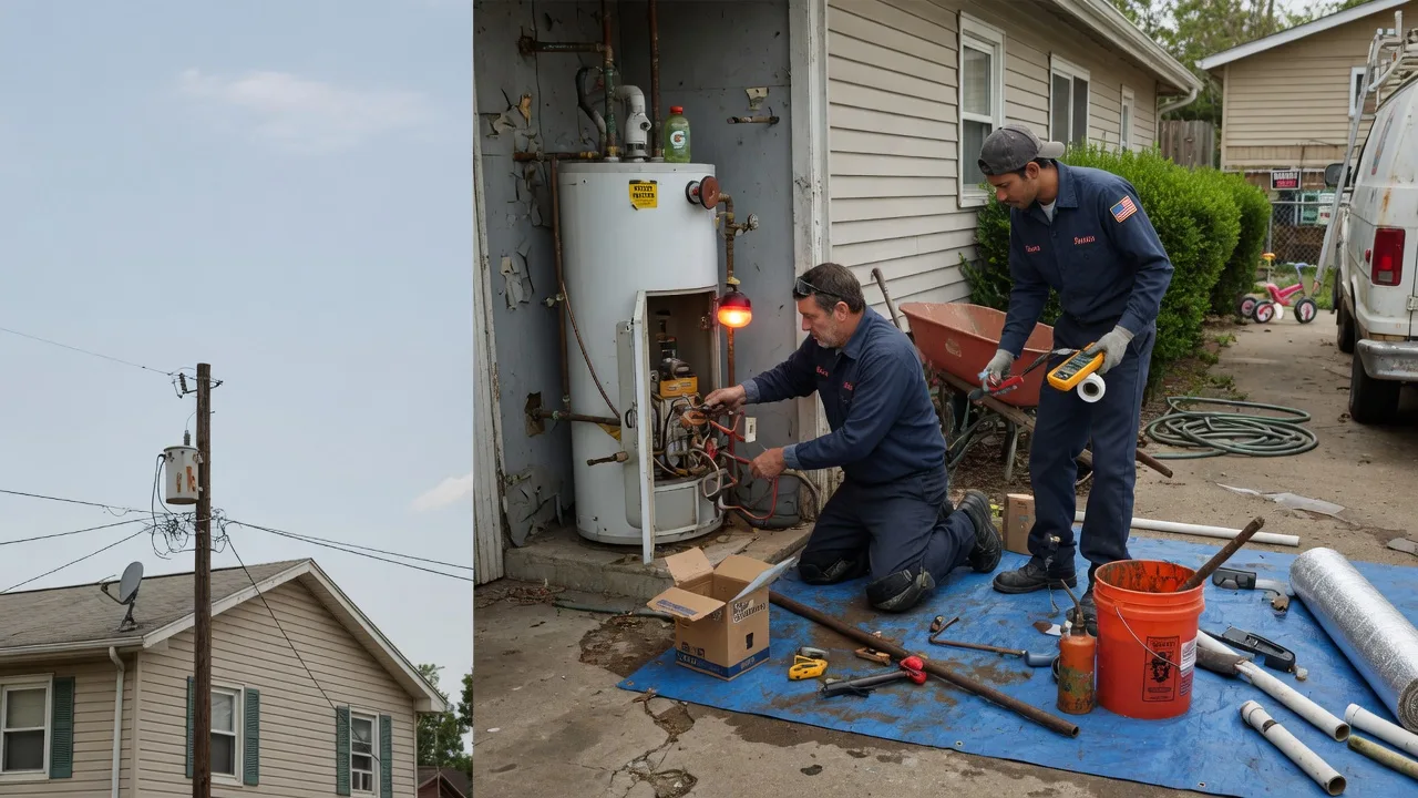 Leak Detection in Gilliam, LA near me